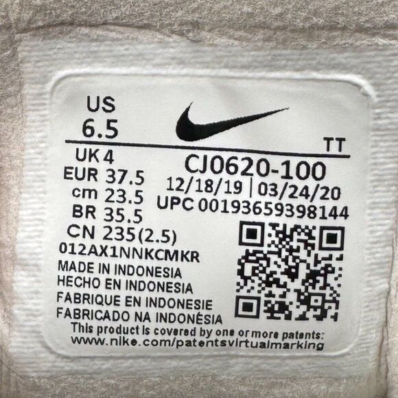 Wmns Nike Air Max 270 React 'Hyper Crimson' - Picture 9 of 10